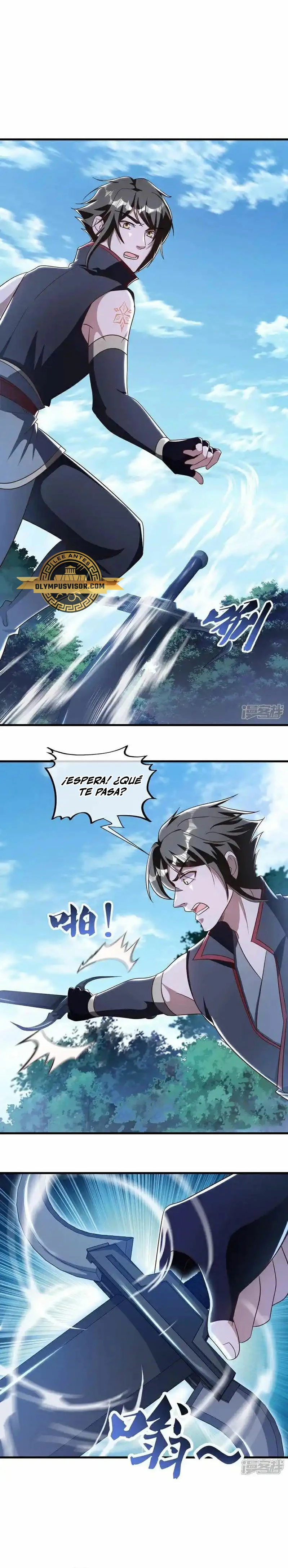 Peerless Battle Spirit  > Capitulo 627 > Page 201