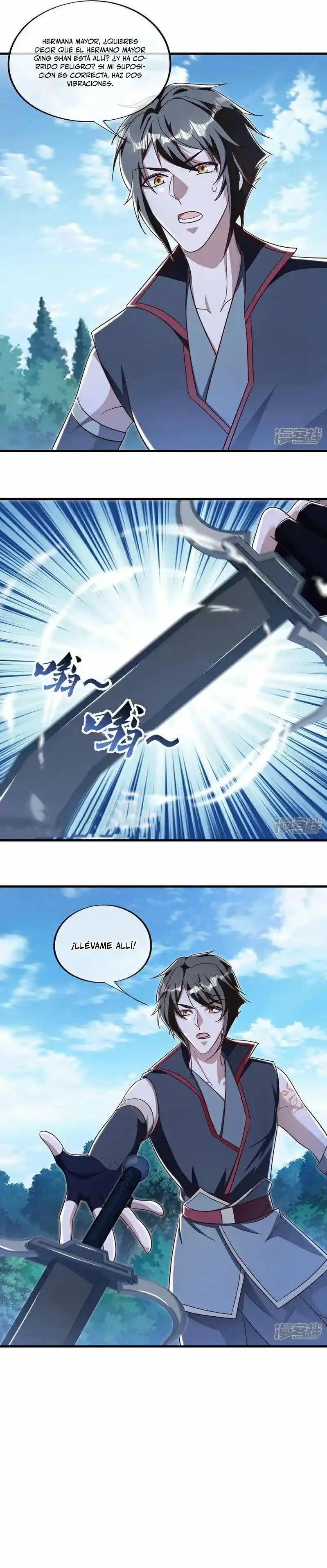 Peerless Battle Spirit  > Capitulo 627 > Page 221