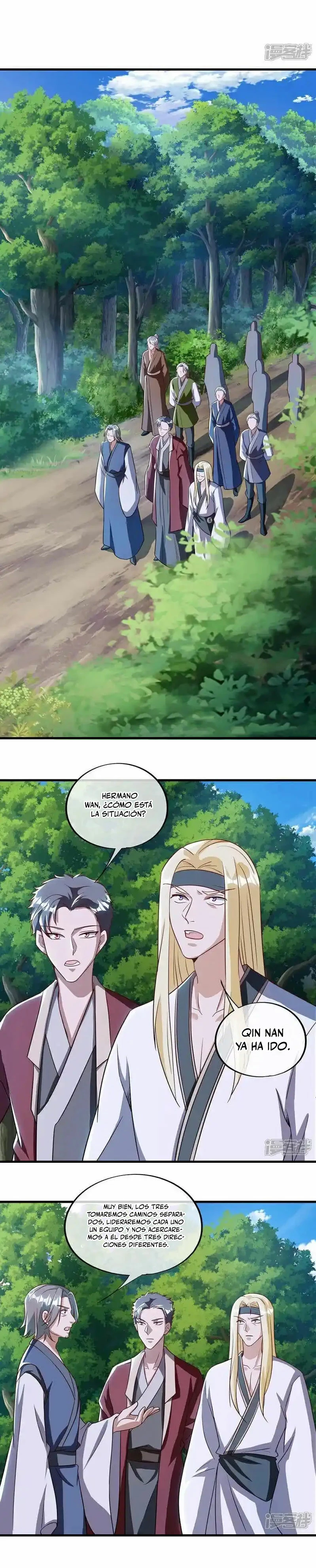 Peerless Battle Spirit  > Capitulo 627 > Page 241