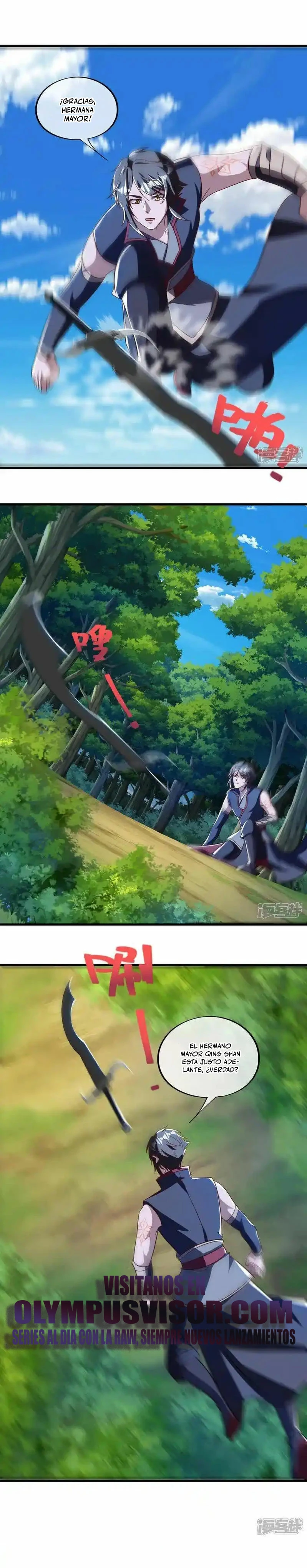 Peerless Battle Spirit  > Capitulo 627 > Page 271