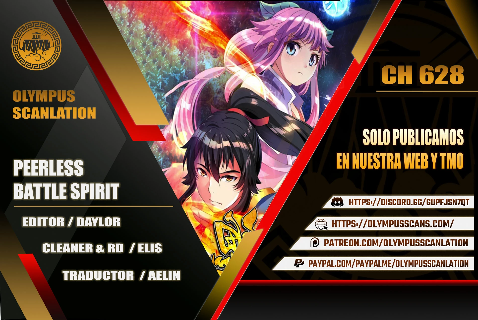 Peerless Battle Spirit  > Capitulo 628 > Page 01