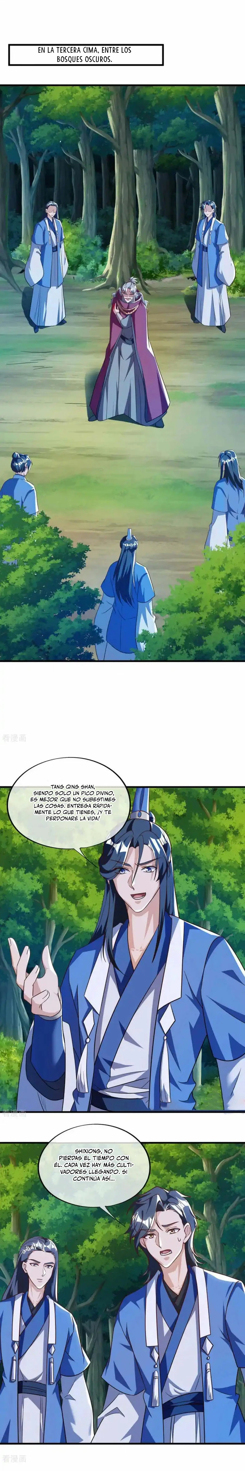 Peerless Battle Spirit  > Capitulo 628 > Page 31