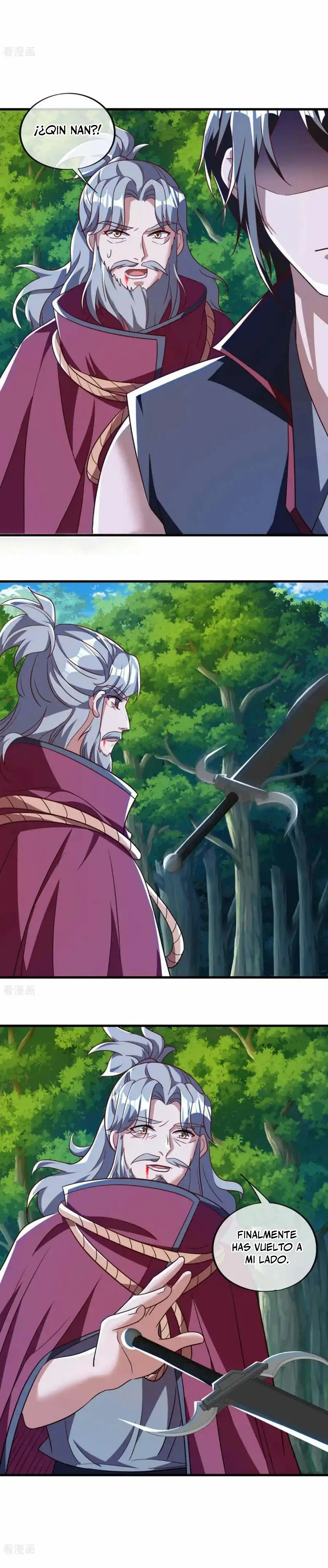 Peerless Battle Spirit  > Capitulo 628 > Page 51