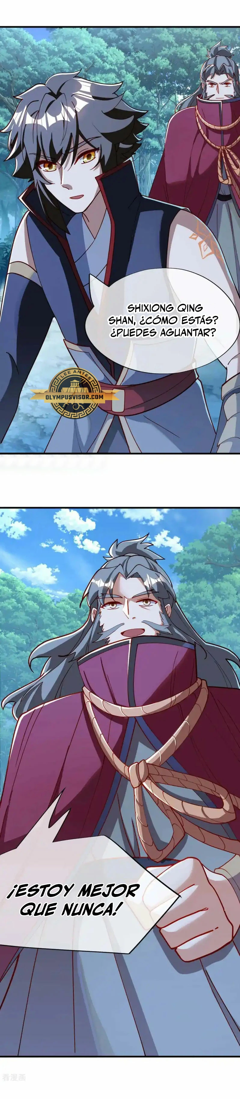 Peerless Battle Spirit  > Capitulo 628 > Page 61