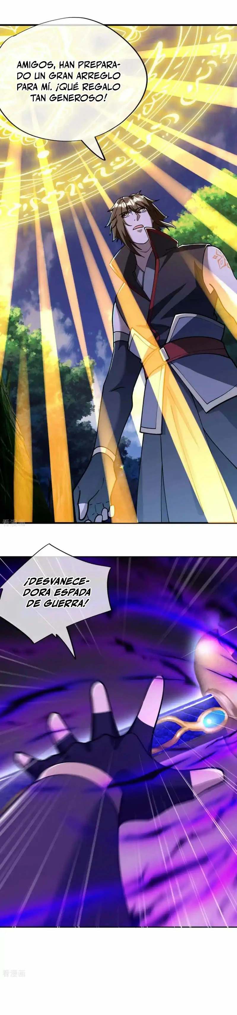 Peerless Battle Spirit  > Capitulo 628 > Page 171