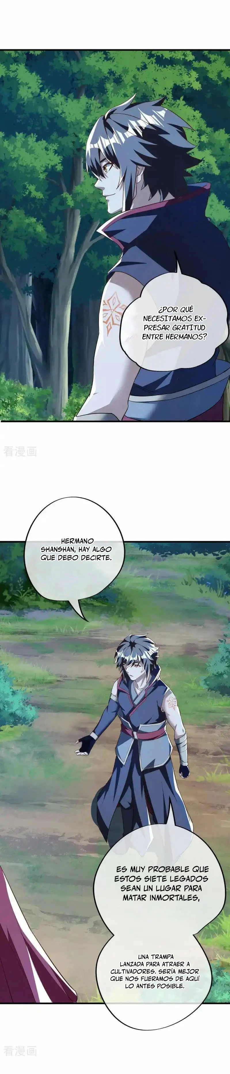 Peerless Battle Spirit  > Capitulo 629 > Page 21