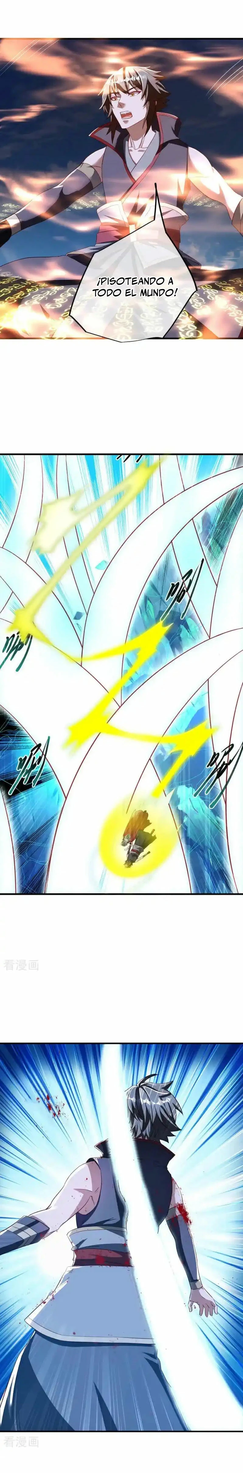 Peerless Battle Spirit  > Capitulo 629 > Page 71