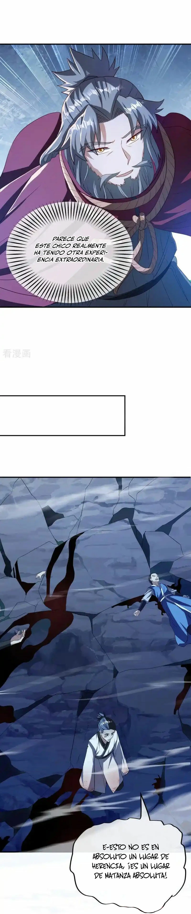 Peerless Battle Spirit  > Capitulo 629 > Page 91