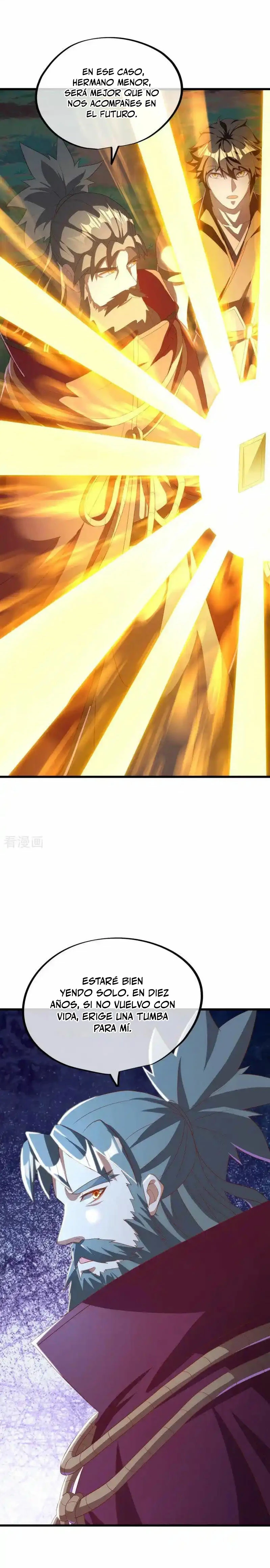 Peerless Battle Spirit  > Capitulo 629 > Page 191