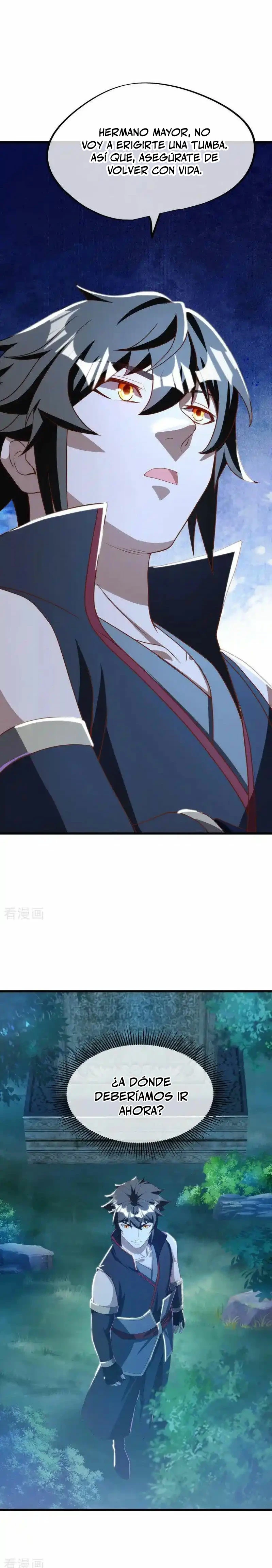 Peerless Battle Spirit  > Capitulo 629 > Page 211