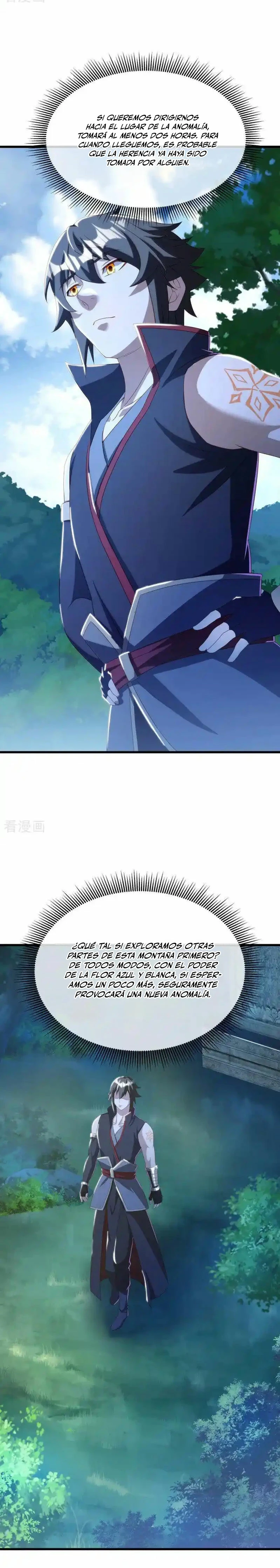 Peerless Battle Spirit  > Capitulo 629 > Page 221