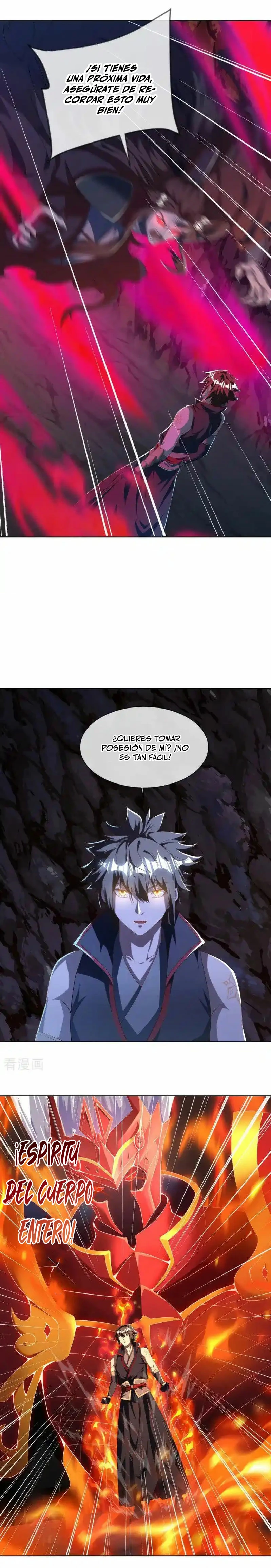 Peerless Battle Spirit  > Capitulo 630 > Page 221