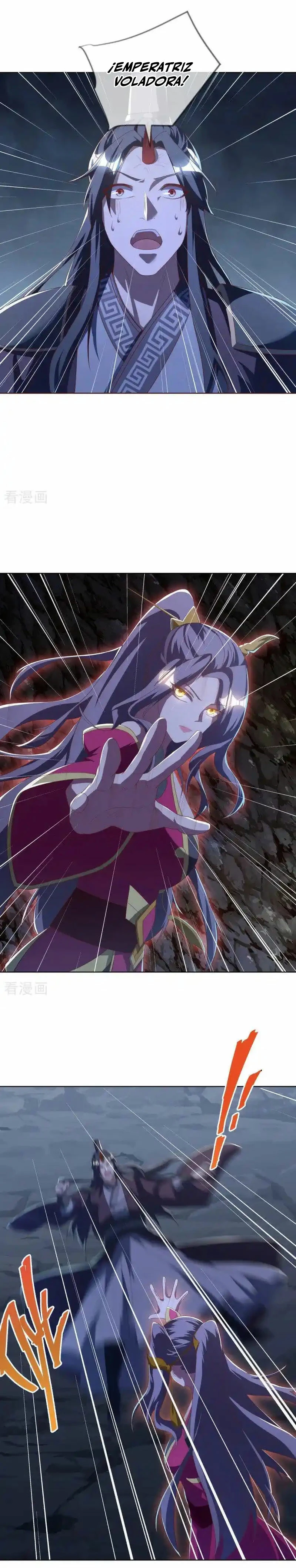 Peerless Battle Spirit  > Capitulo 630 > Page 261