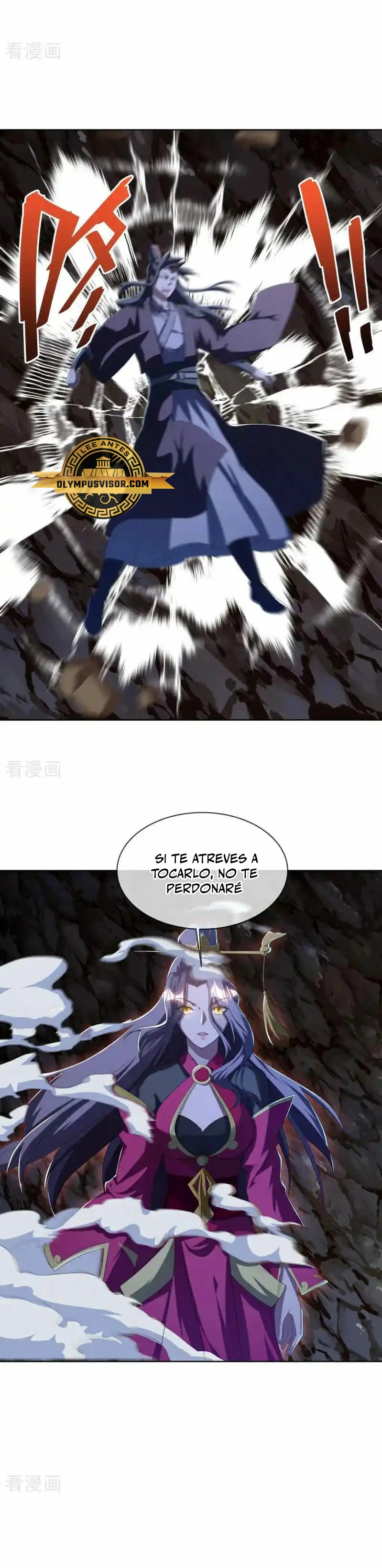 Peerless Battle Spirit  > Capitulo 630 > Page 271