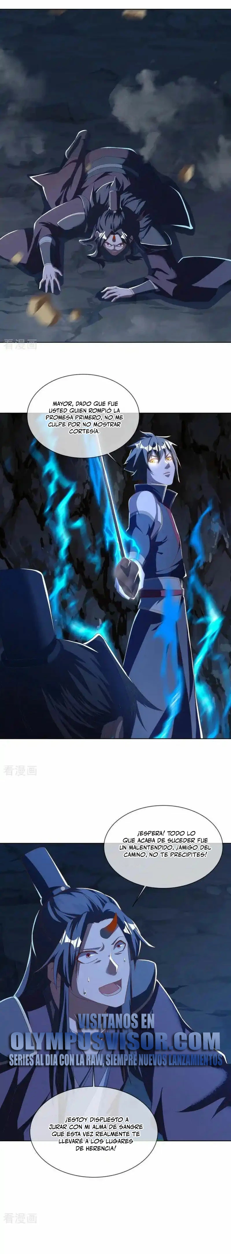 Peerless Battle Spirit  > Capitulo 630 > Page 281