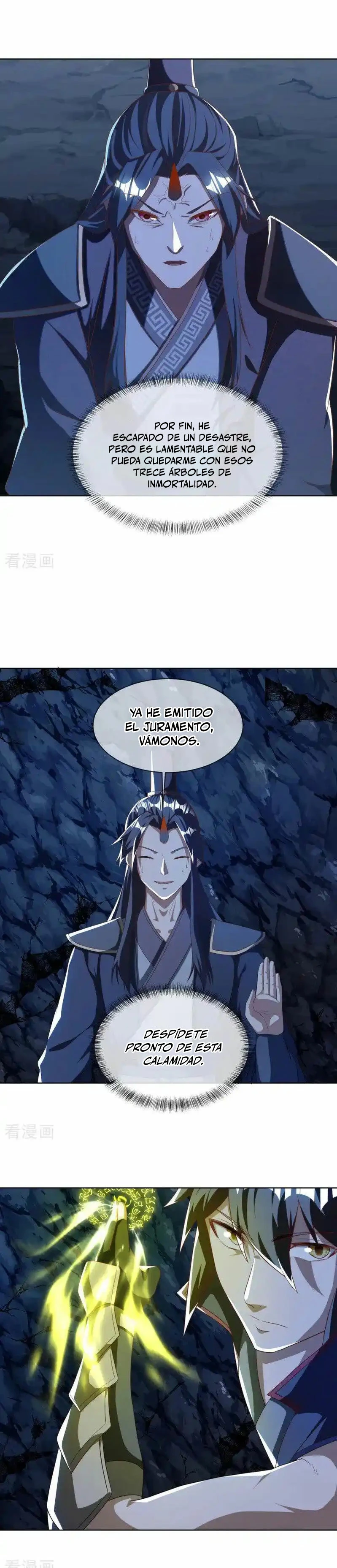 Peerless Battle Spirit  > Capitulo 631 > Page 31