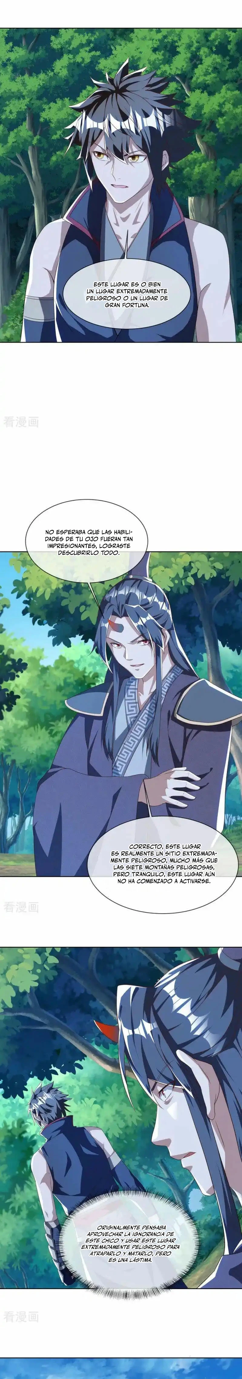 Peerless Battle Spirit  > Capitulo 631 > Page 61