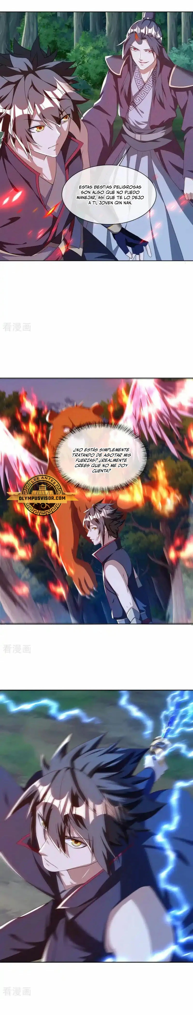 Peerless Battle Spirit  > Capitulo 631 > Page 101