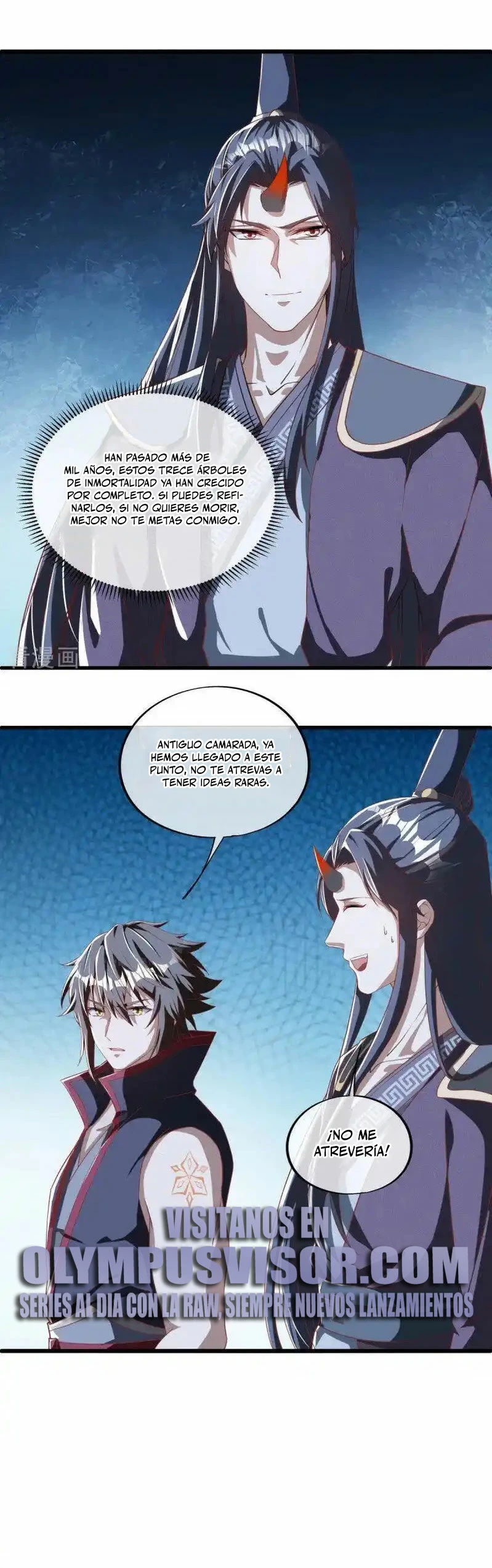 Peerless Battle Spirit  > Capitulo 631 > Page 211