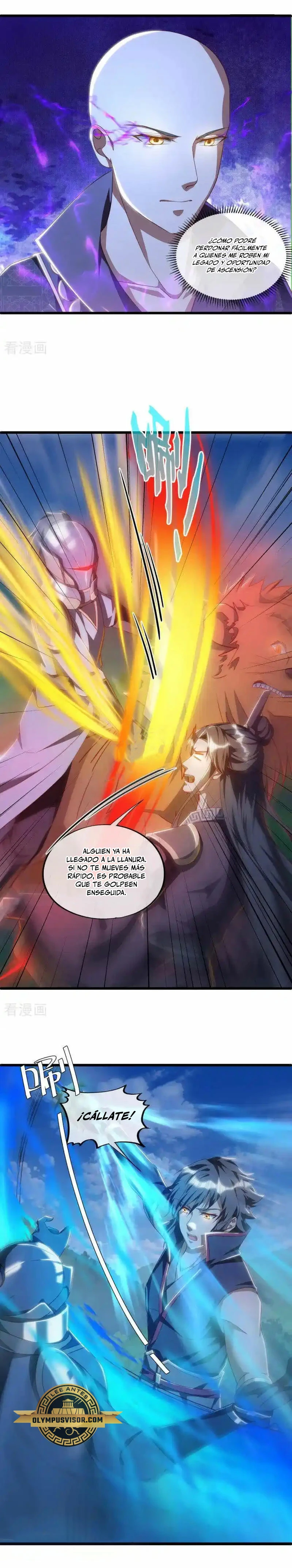 Peerless Battle Spirit  > Capitulo 632 > Page 61