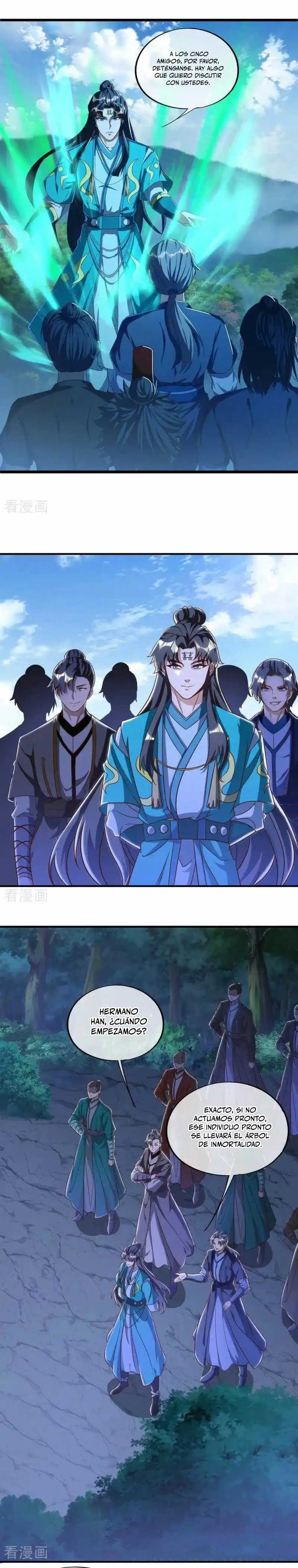 Peerless Battle Spirit  > Capitulo 632 > Page 101