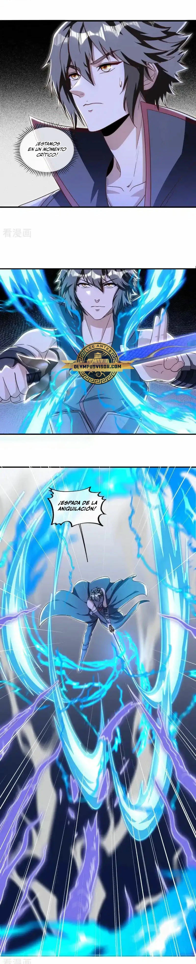 Peerless Battle Spirit  > Capitulo 632 > Page 121