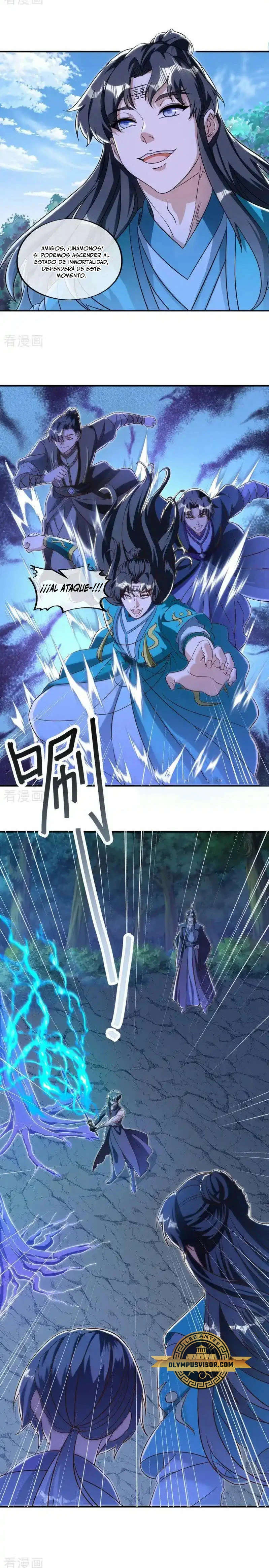 Peerless Battle Spirit  > Capitulo 632 > Page 131