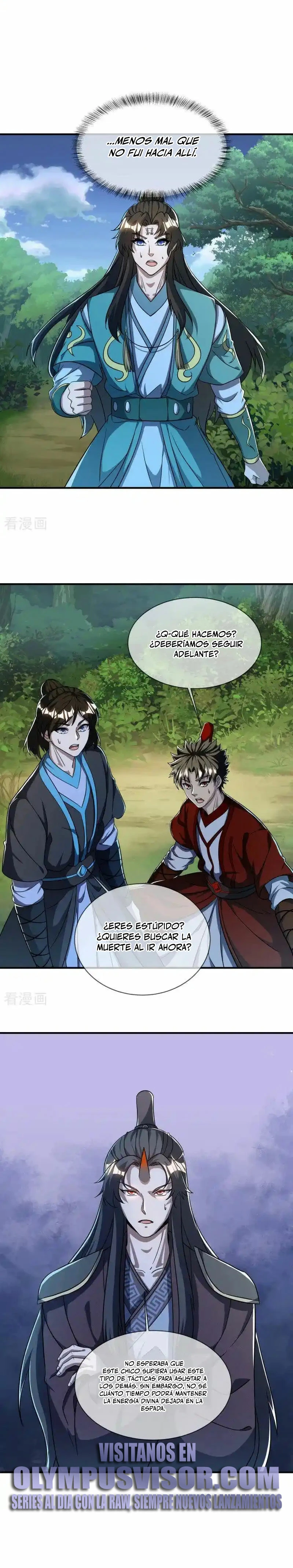 Peerless Battle Spirit  > Capitulo 632 > Page 201