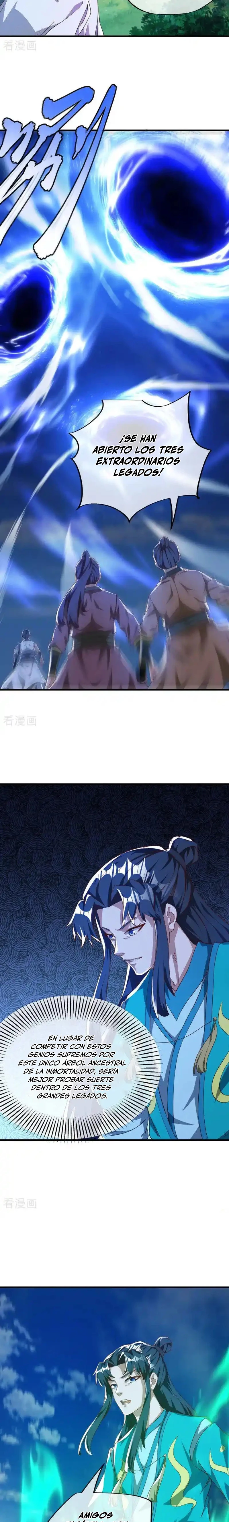 Peerless Battle Spirit  > Capitulo 633 > Page 91