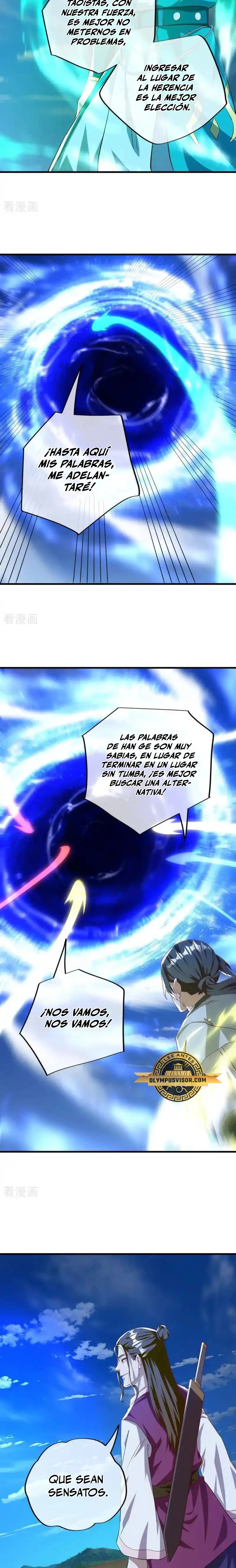 Peerless Battle Spirit  > Capitulo 633 > Page 101