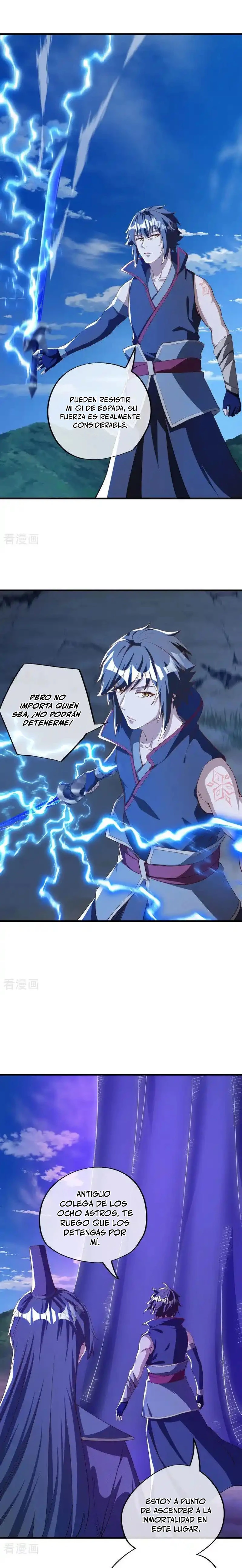 Peerless Battle Spirit  > Capitulo 633 > Page 131