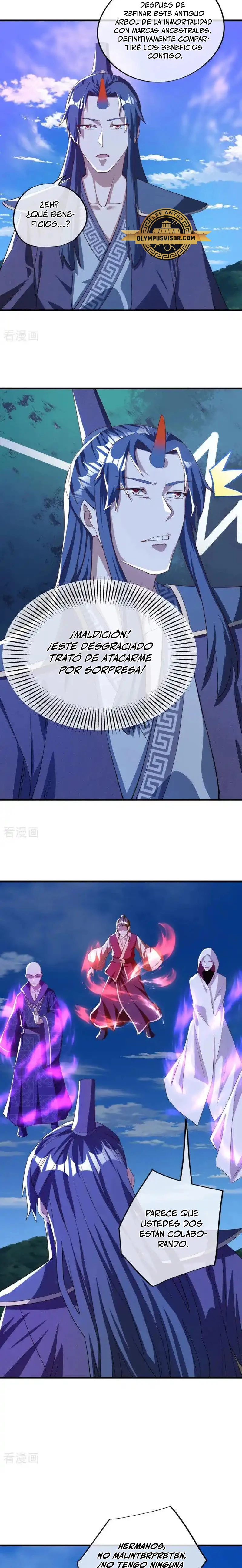 Peerless Battle Spirit  > Capitulo 633 > Page 141