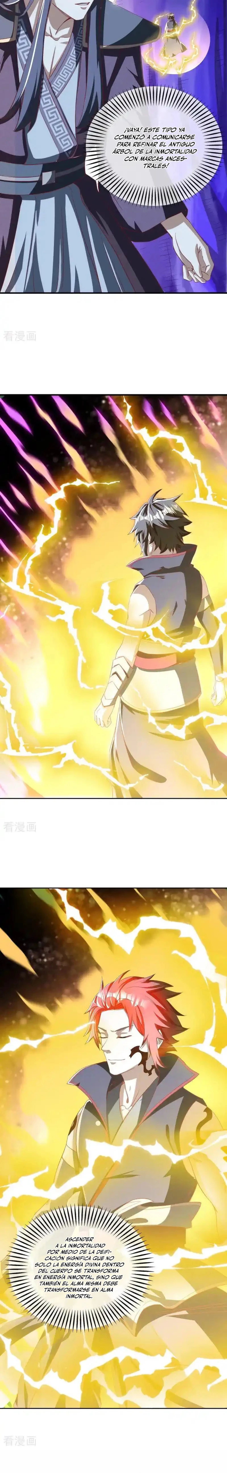 Peerless Battle Spirit  > Capitulo 633 > Page 161