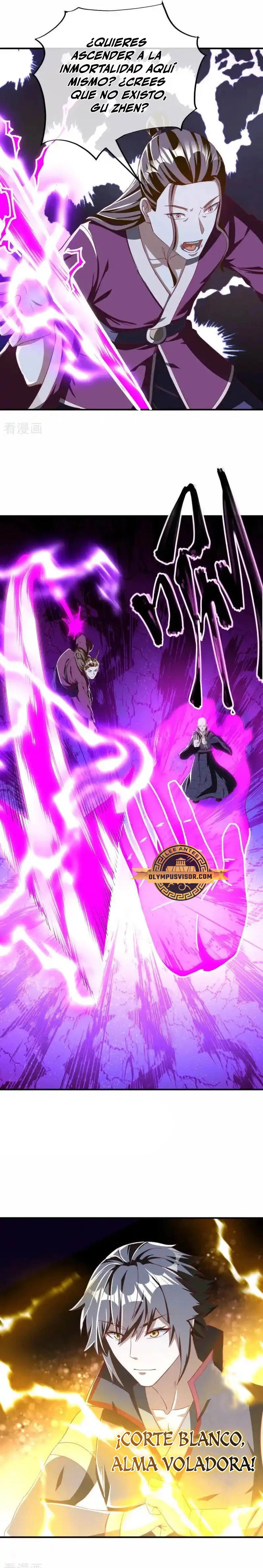 Peerless Battle Spirit  > Capitulo 633 > Page 181