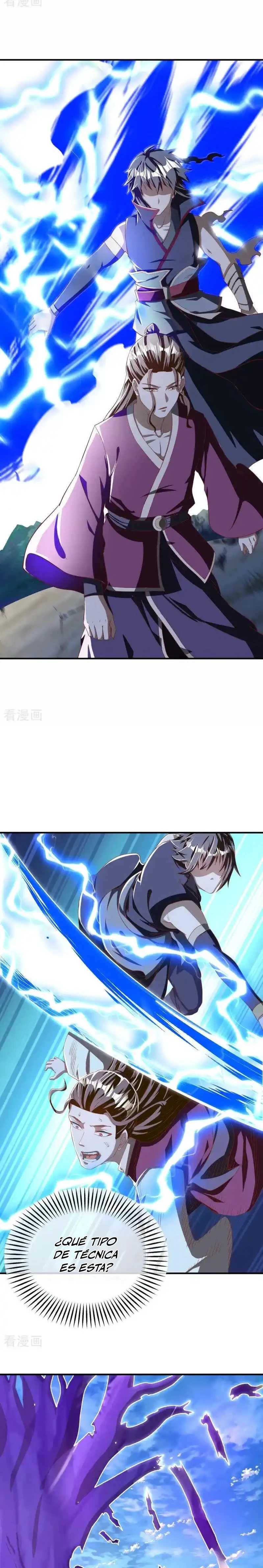 Peerless Battle Spirit  > Capitulo 633 > Page 191