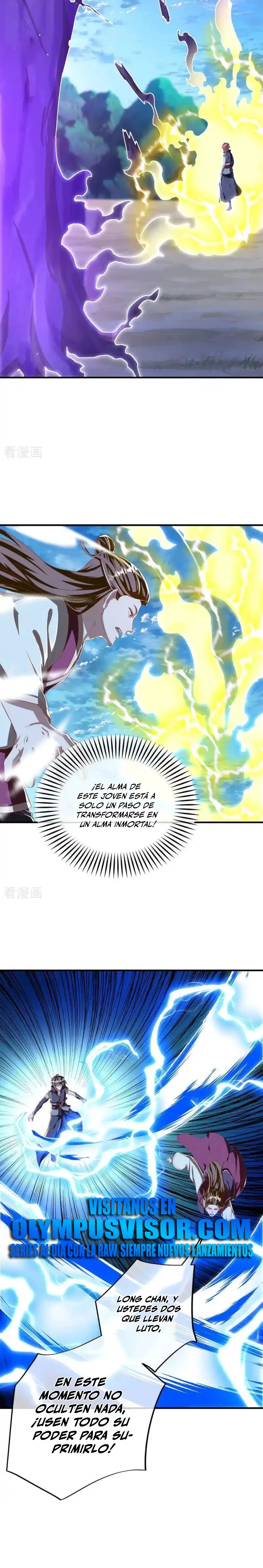 Peerless Battle Spirit  > Capitulo 633 > Page 201