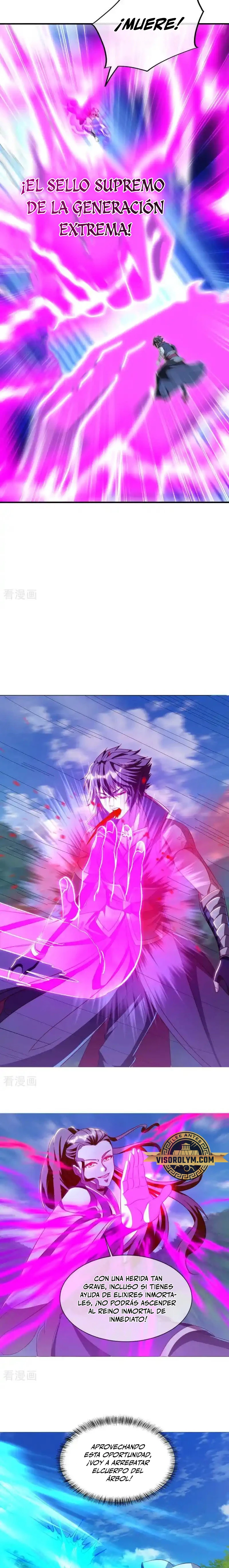 Peerless Battle Spirit  > Capitulo 634 > Page 41