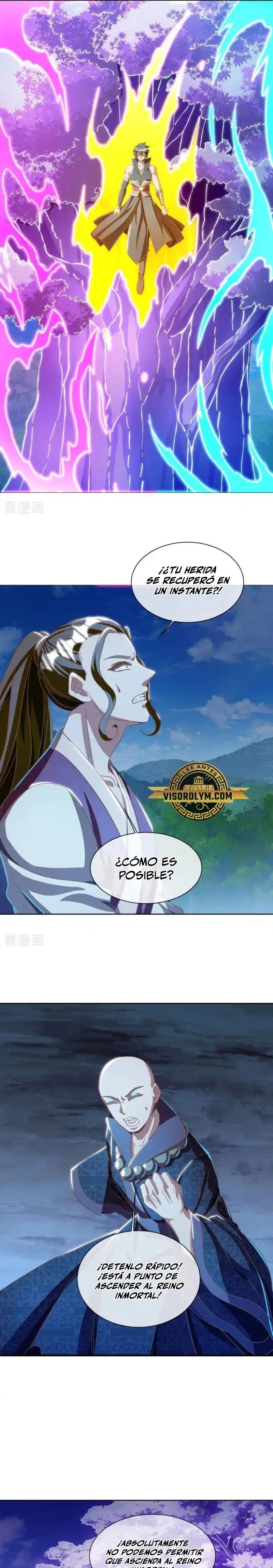 Peerless Battle Spirit  > Capitulo 634 > Page 61
