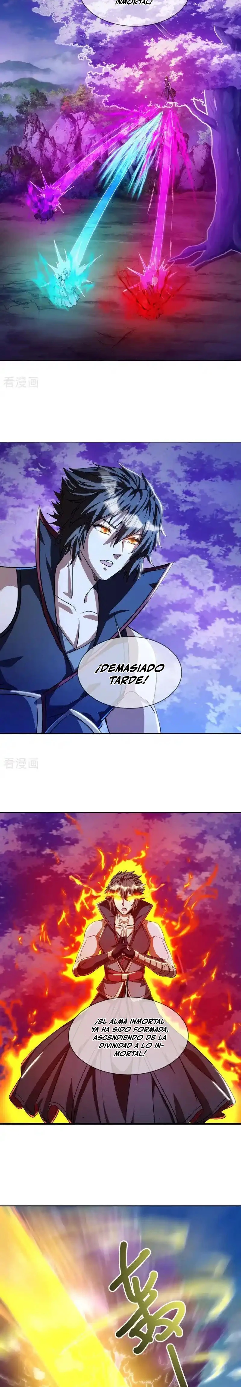 Peerless Battle Spirit  > Capitulo 634 > Page 71