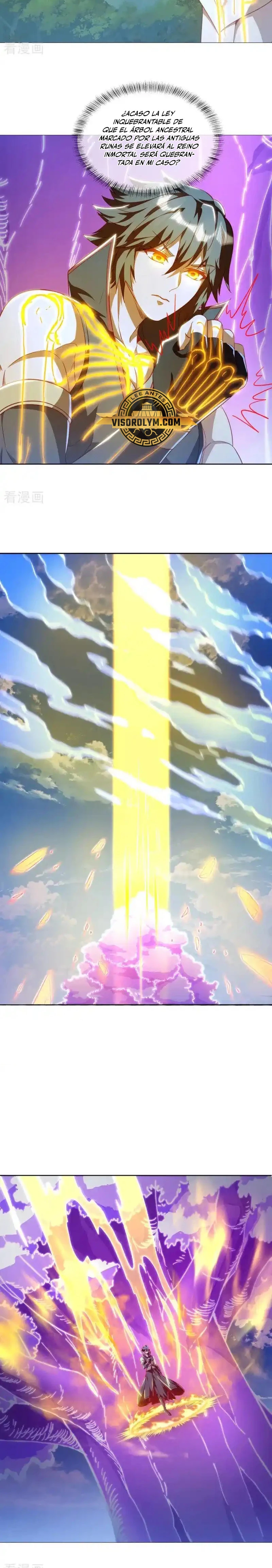 Peerless Battle Spirit  > Capitulo 634 > Page 111