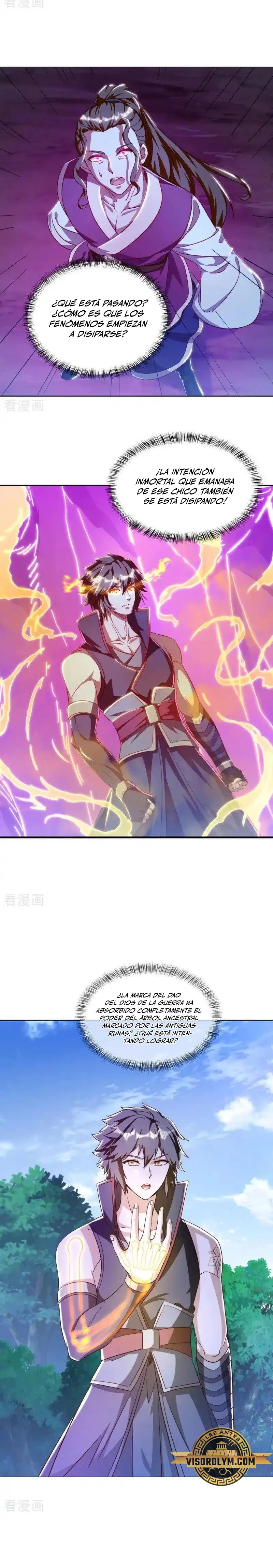 Peerless Battle Spirit  > Capitulo 634 > Page 121