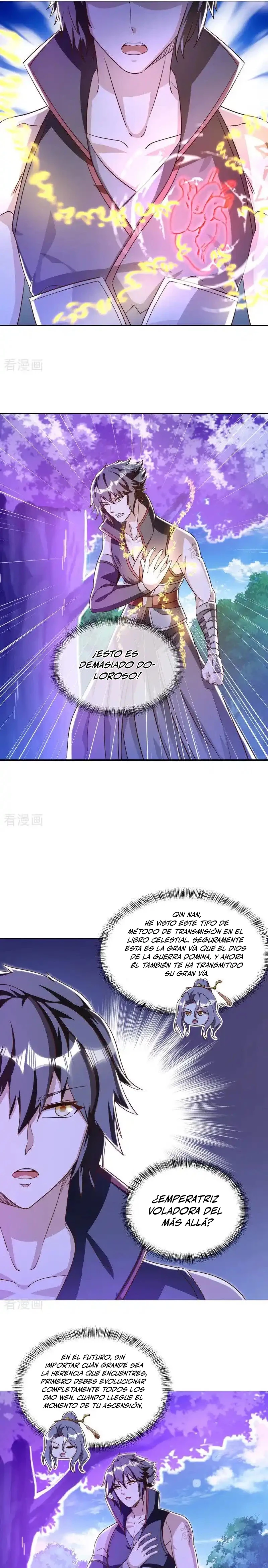 Peerless Battle Spirit  > Capitulo 634 > Page 131