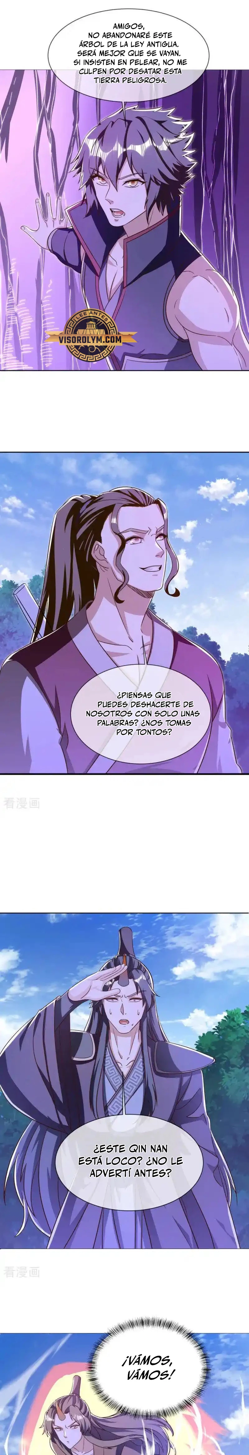 Peerless Battle Spirit  > Capitulo 634 > Page 161