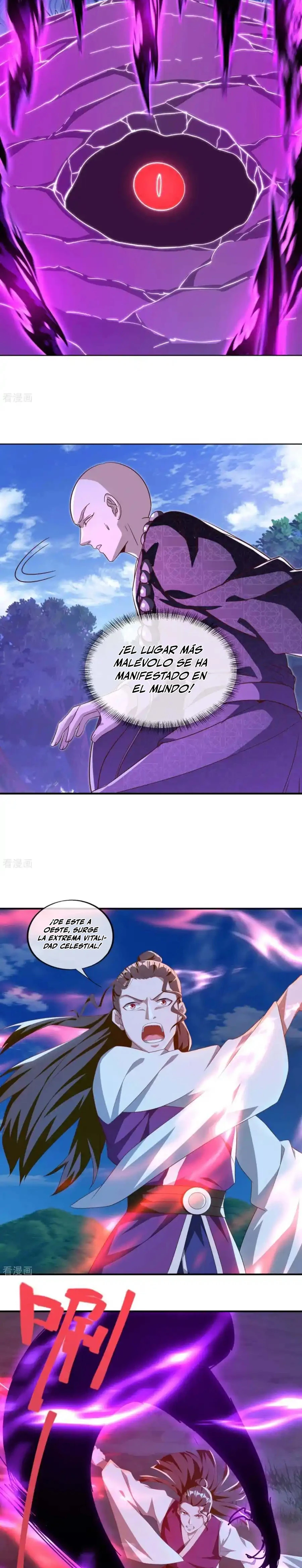 Peerless Battle Spirit  > Capitulo 635 > Page 21