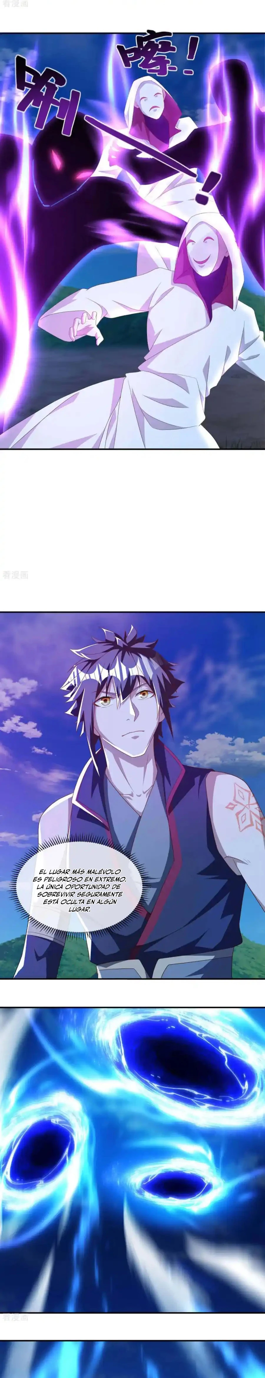 Peerless Battle Spirit  > Capitulo 635 > Page 41