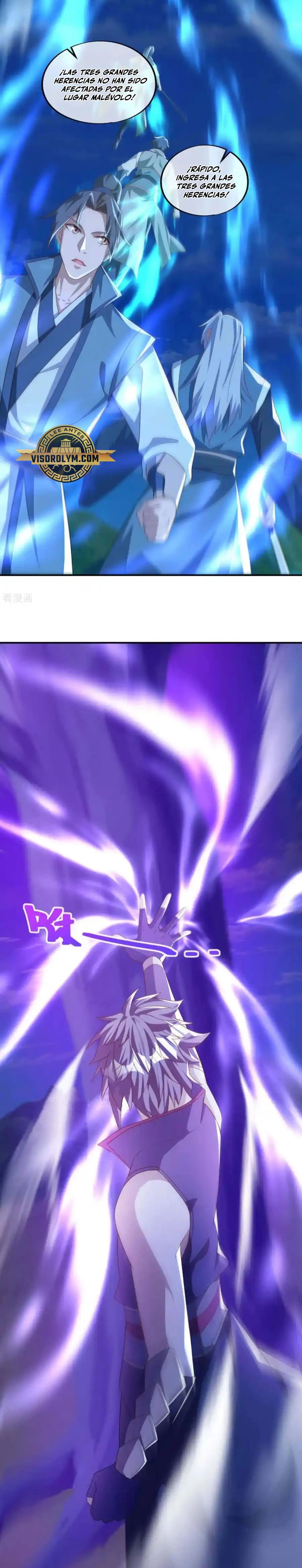 Peerless Battle Spirit  > Capitulo 635 > Page 51