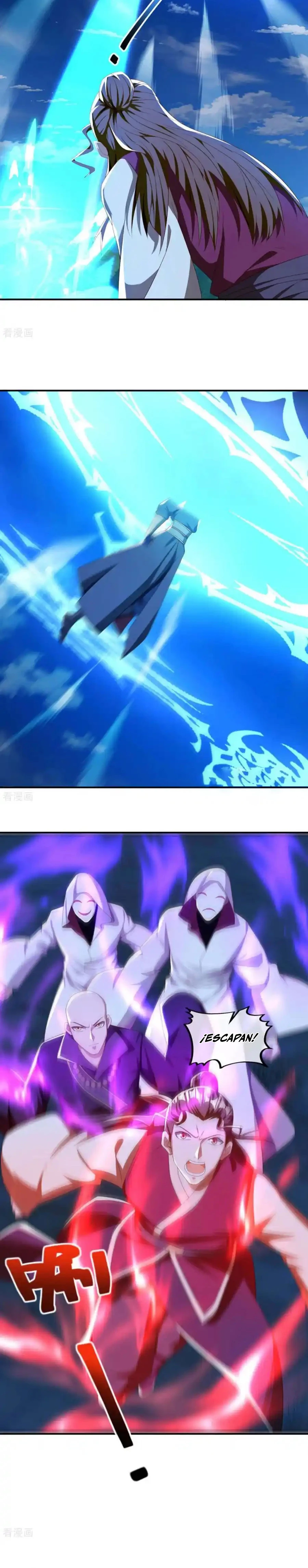 Peerless Battle Spirit  > Capitulo 635 > Page 91