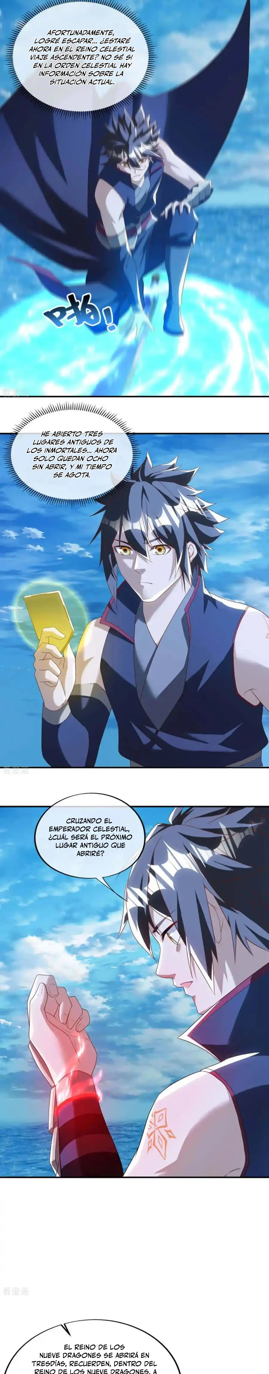 Peerless Battle Spirit  > Capitulo 635 > Page 111