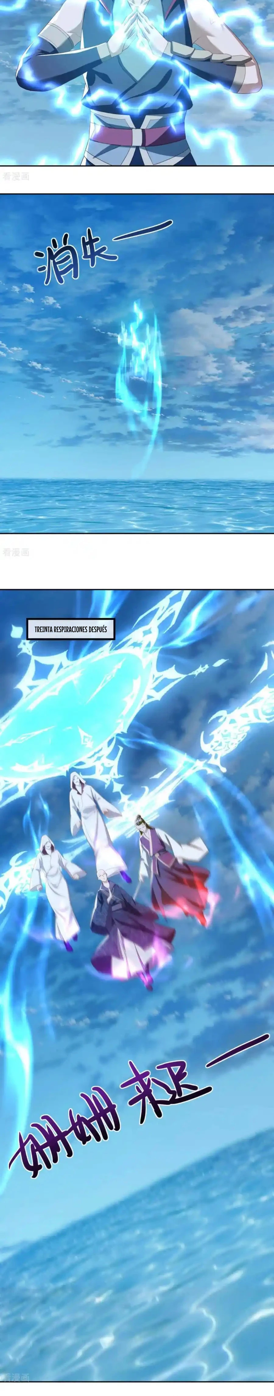 Peerless Battle Spirit  > Capitulo 635 > Page 131