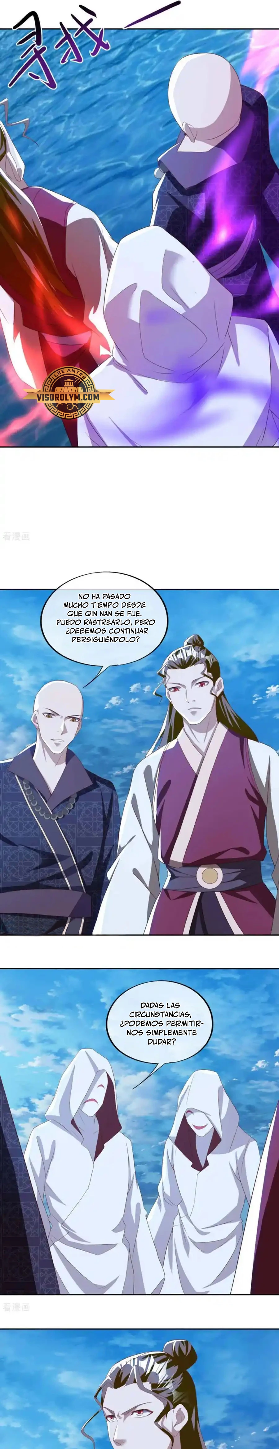 Peerless Battle Spirit  > Capitulo 635 > Page 141